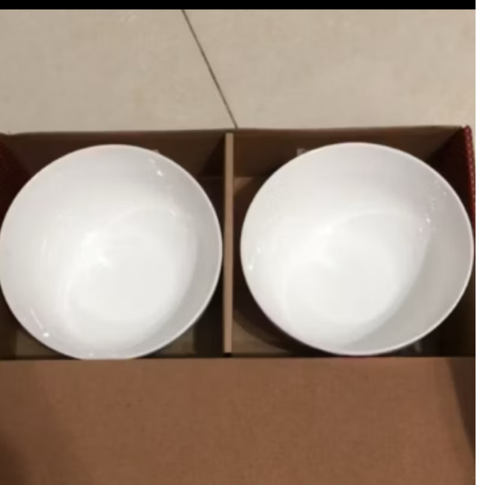 造型印花大瓷碗（一組2入）約15公分-細節圖2