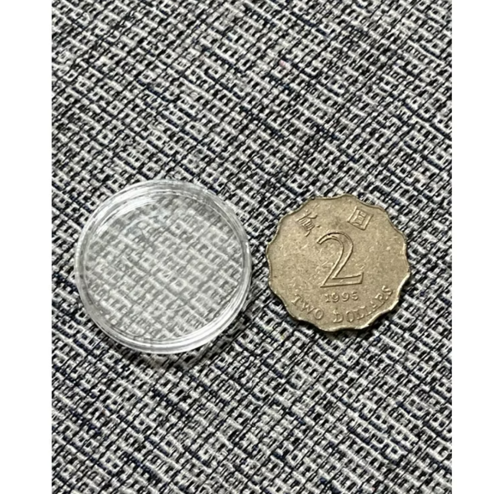 香港2元硬幣（附保護殼）狀況如圖-細節圖2