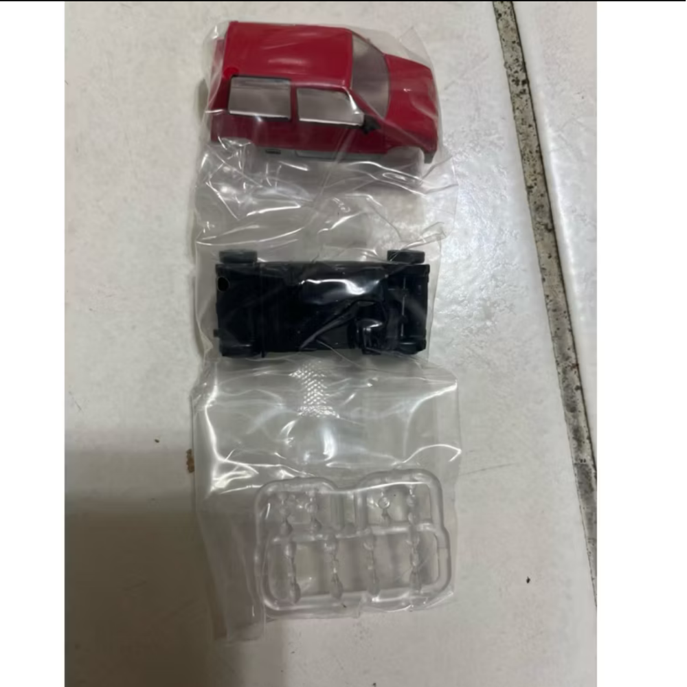 鈴木汽車扭蛋模型組裝（日本購入）-細節圖2