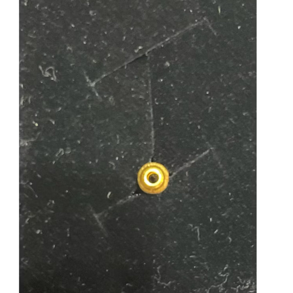 黃金金珠配件0.1錢附保證書（傑克商店）-細節圖2