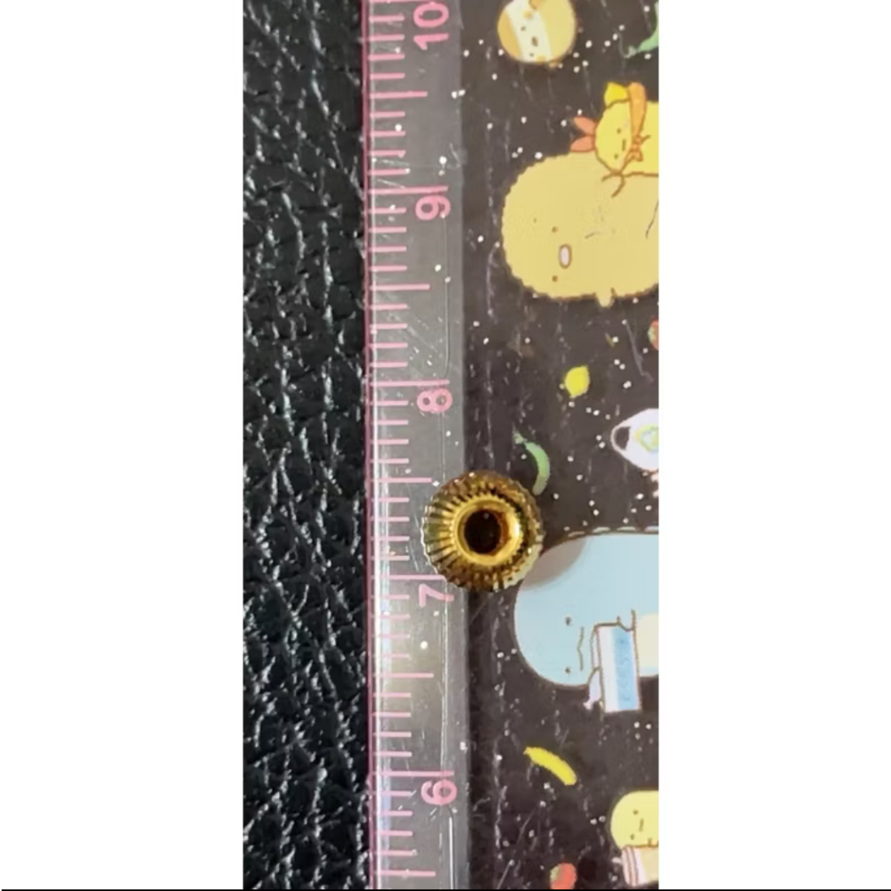 黃金金珠配件0.09錢附保證書（傑克商店）-細節圖2