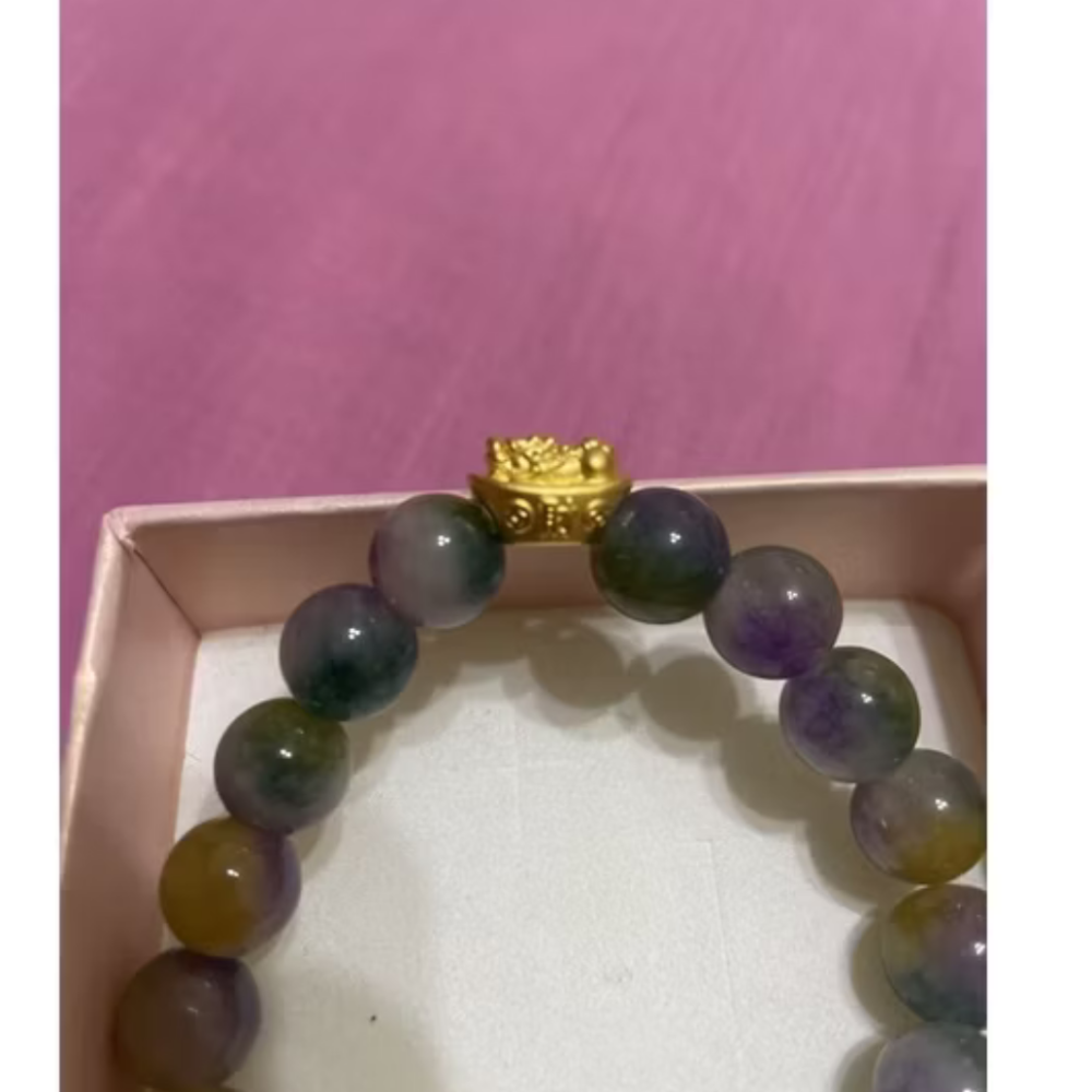 黃金元寶貔貅手鍊約0.205錢附保單-細節圖2