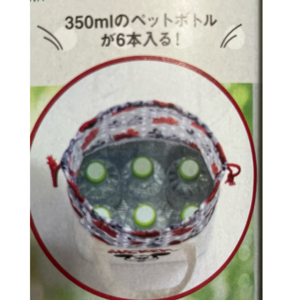 米奇造型保冷袋（日本購入）-細節圖2