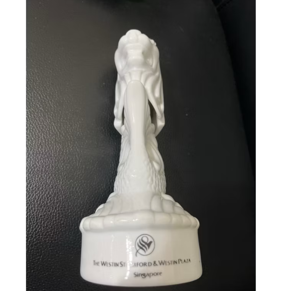 新加坡魚獅陶瓷飲料紀念杯（傑克商店）-細節圖2