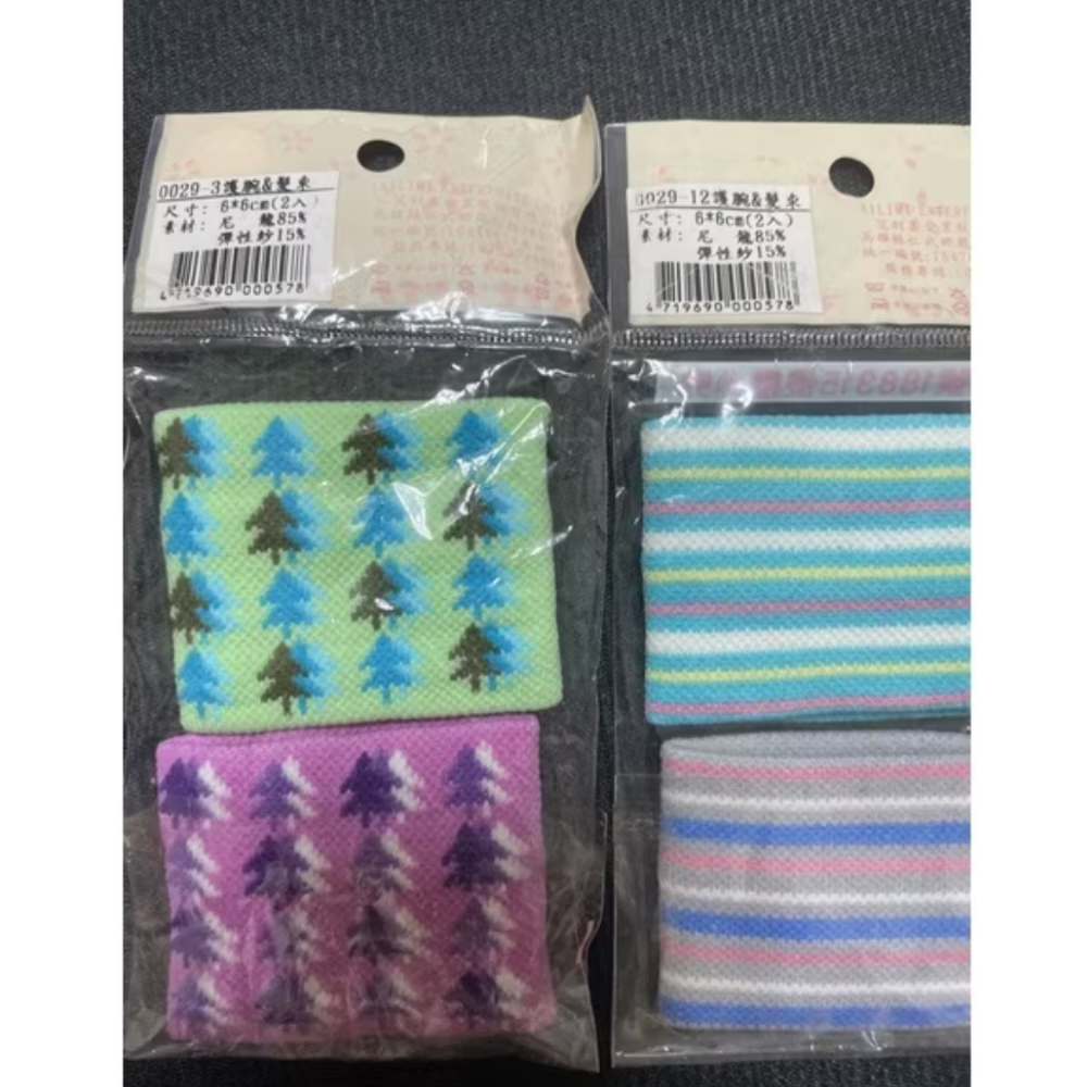 多功能護腕束帶（一組2入）下單註明顏色-細節圖2