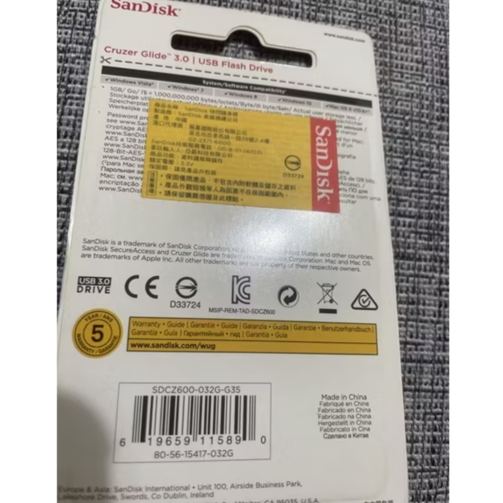 SANDISK 32GB USB3.0 隨身碟（現貨）傑克商店-細節圖2