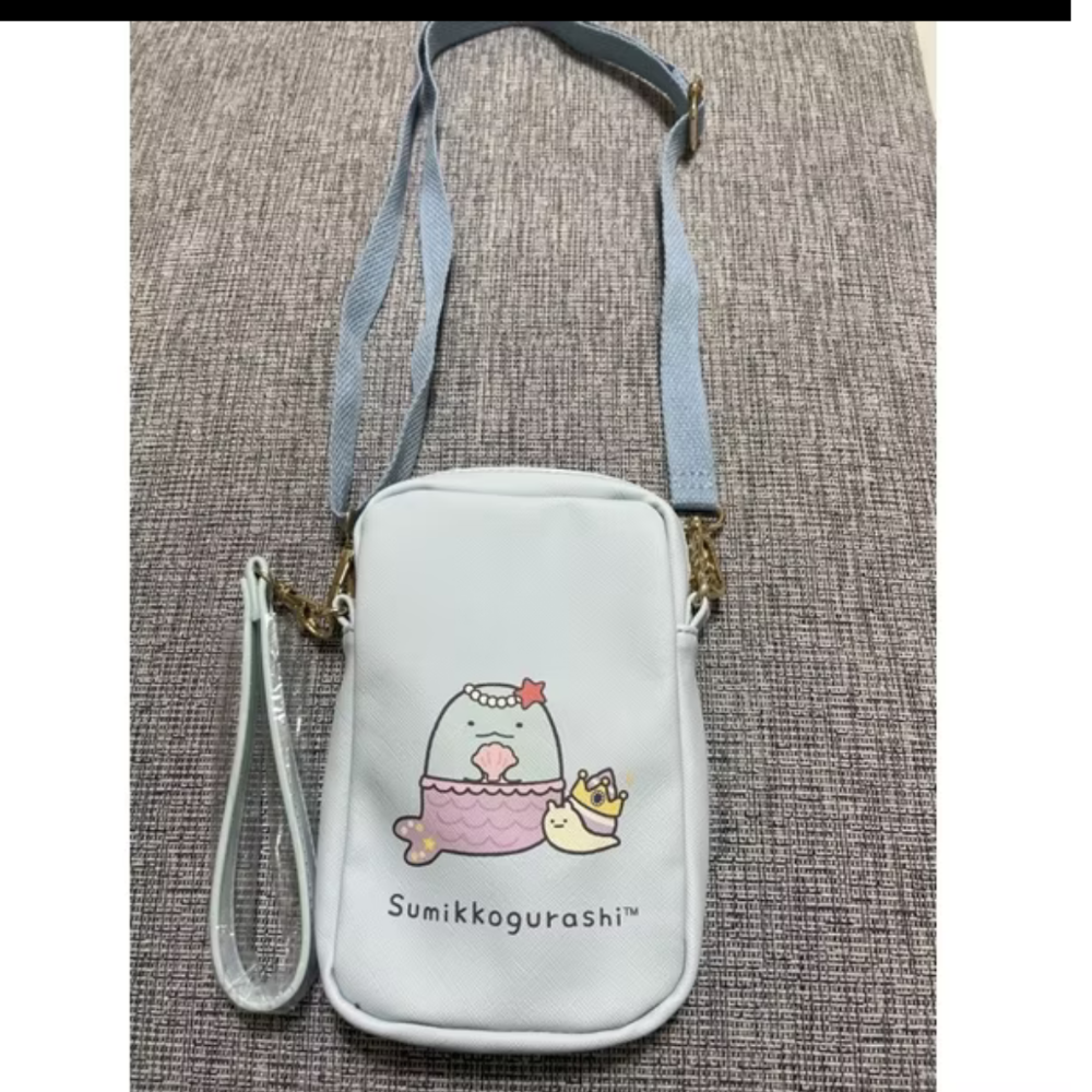 角落生物小夥伴白熊小側背包（現貨）傑克商店-細節圖2