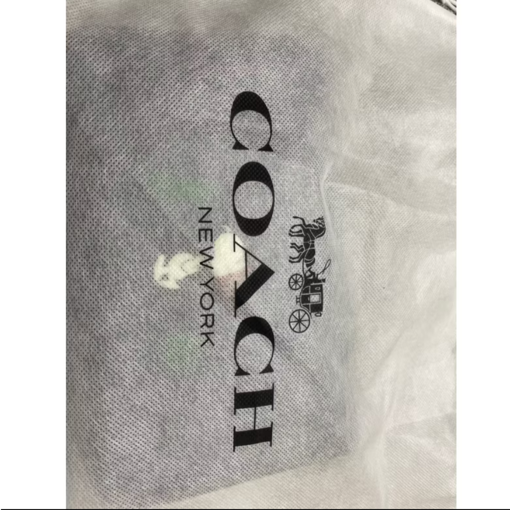 COACH Snoopy 史努比 限量款 經典斜背配零錢袋（日本購入）-細節圖2