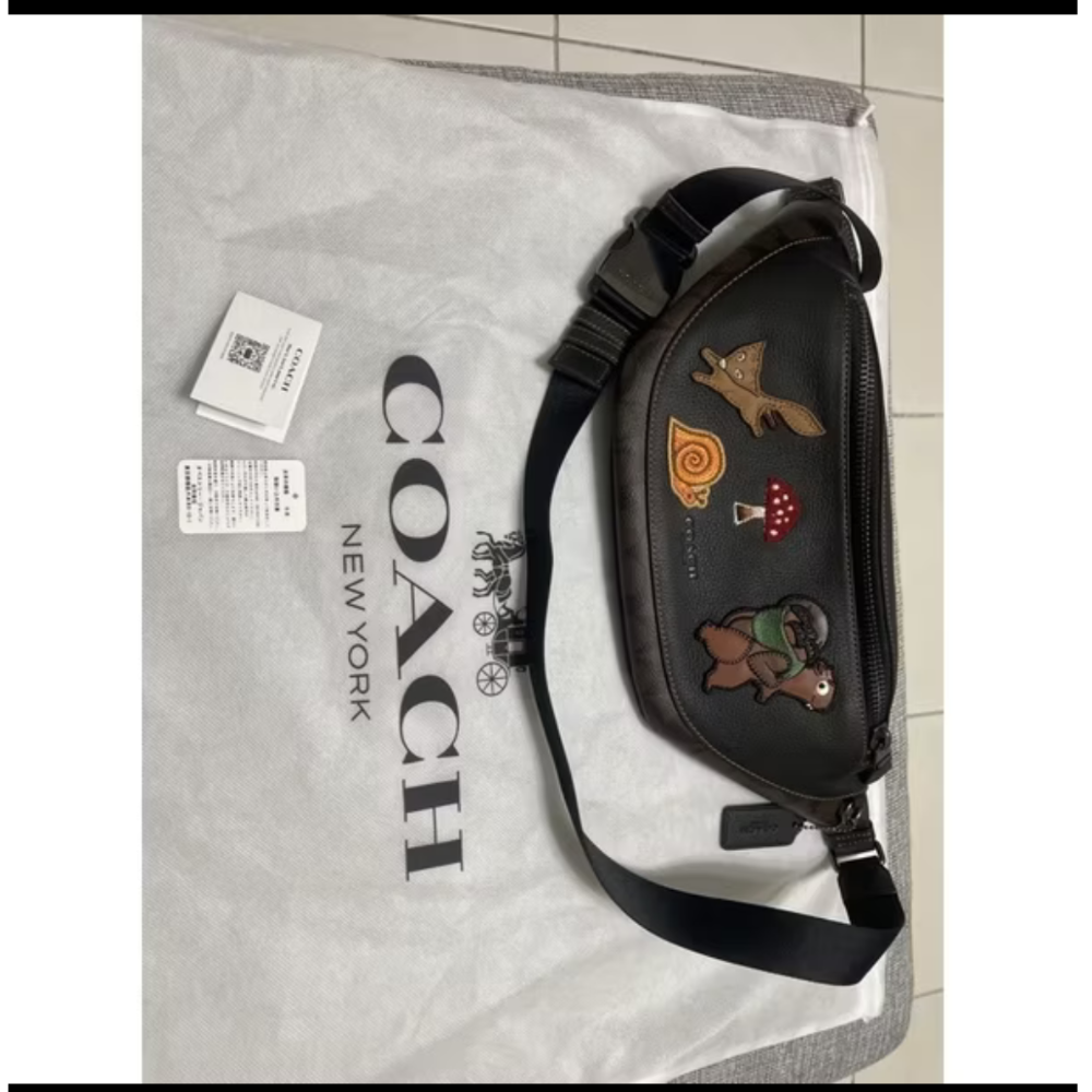 COACH單肩包腰包(日本購入)傑克商店-細節圖2