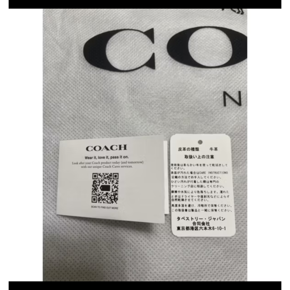 COACH單肩包腰包(日本購入)傑克商店-細節圖3