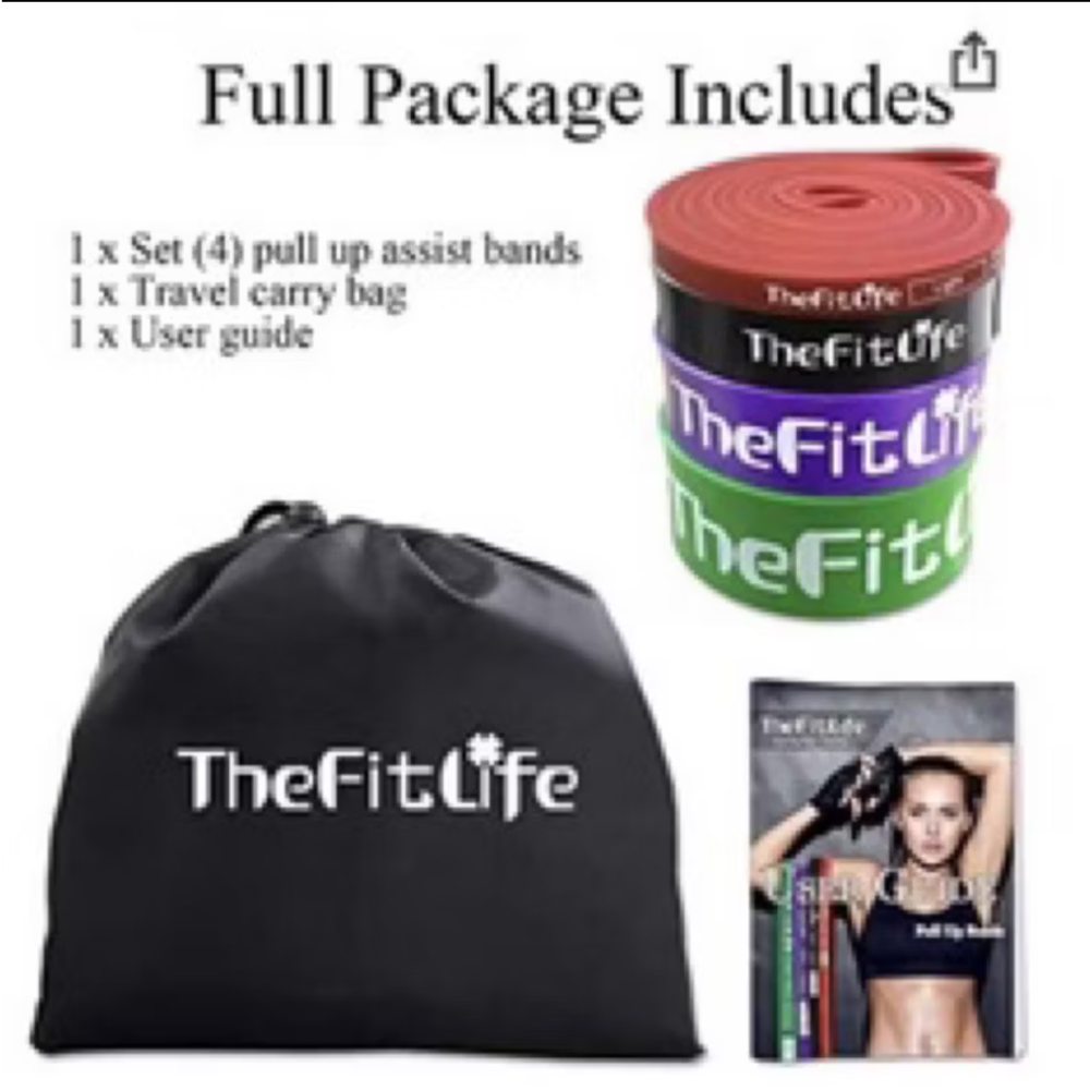 輔助運動健身帶套裝（日本購入）傑克商店-細節圖2