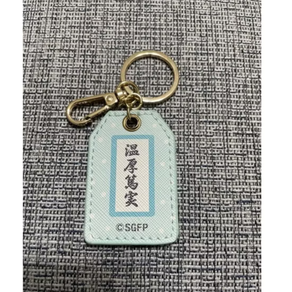 可愛造型皮革鑰匙圈（現貨）傑克商店-細節圖2