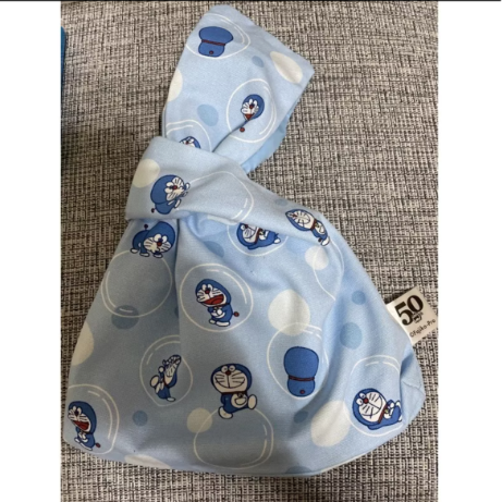 小叮噹哆啦A夢手提袋化妝包（現貨）傑克商店-細節圖2