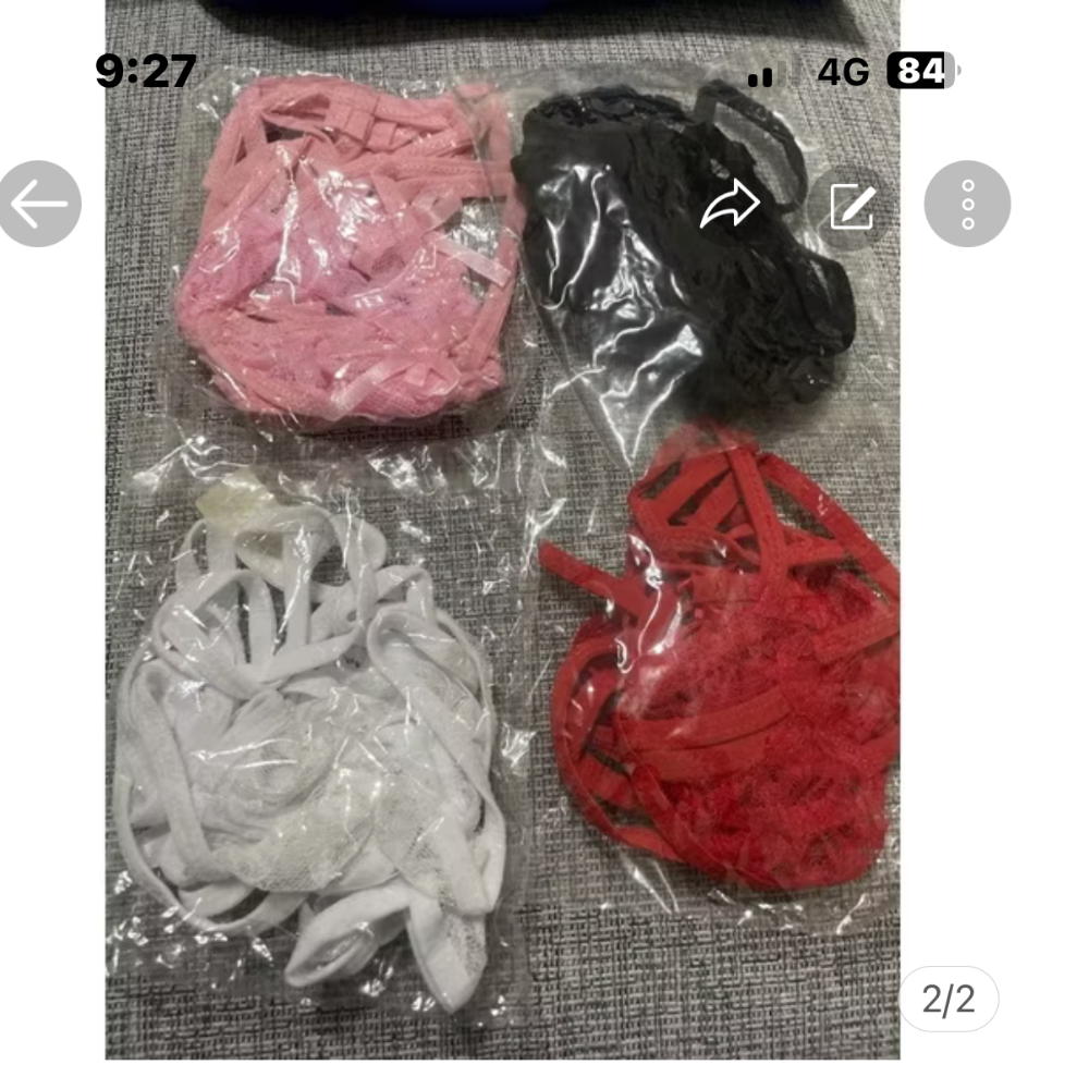 開檔情趣內衣組（一組4套）傑克商店-細節圖2