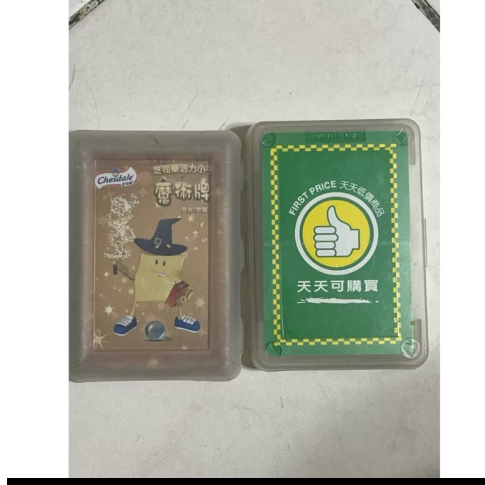 盒裝多款造型撲克牌（現貨）下單註明-細節圖2