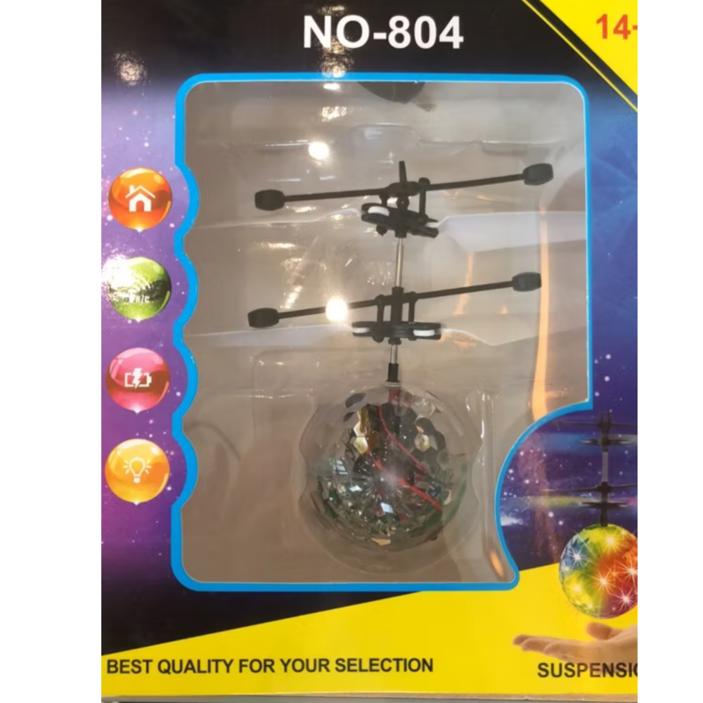 七彩炫光飛行水晶球（現貨）傑克商店-細節圖2