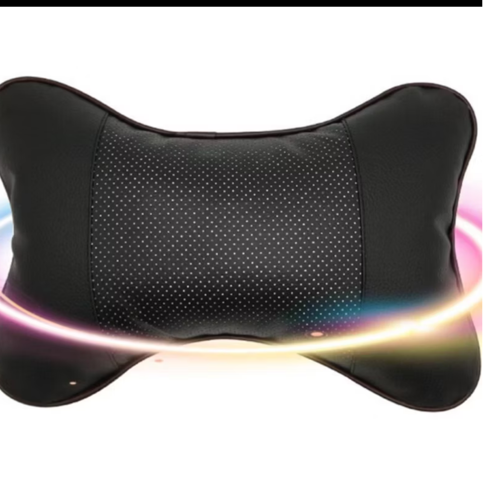 汽車頭頸部舒壓頭枕（一組2入）傑克商店-細節圖2