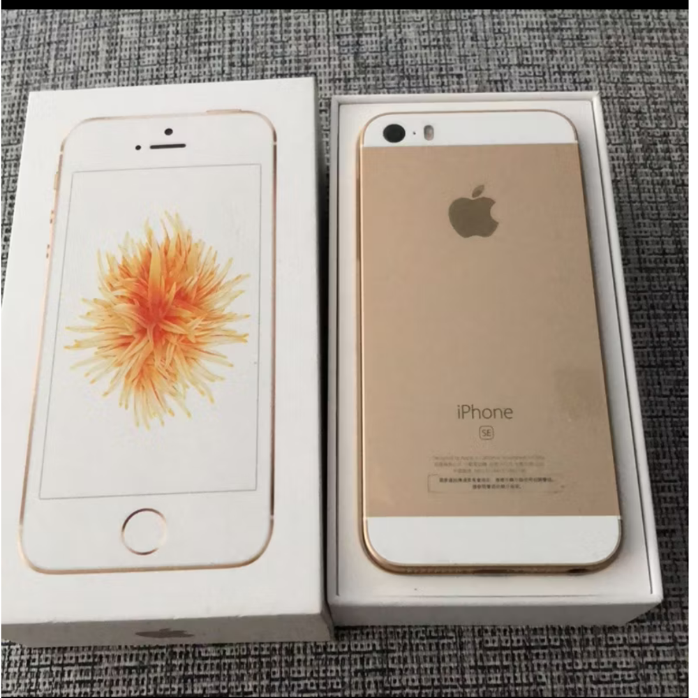 IPHONE SE 16G➕鋼化玻璃保護貼（配件齊全）傑克商店-細節圖2