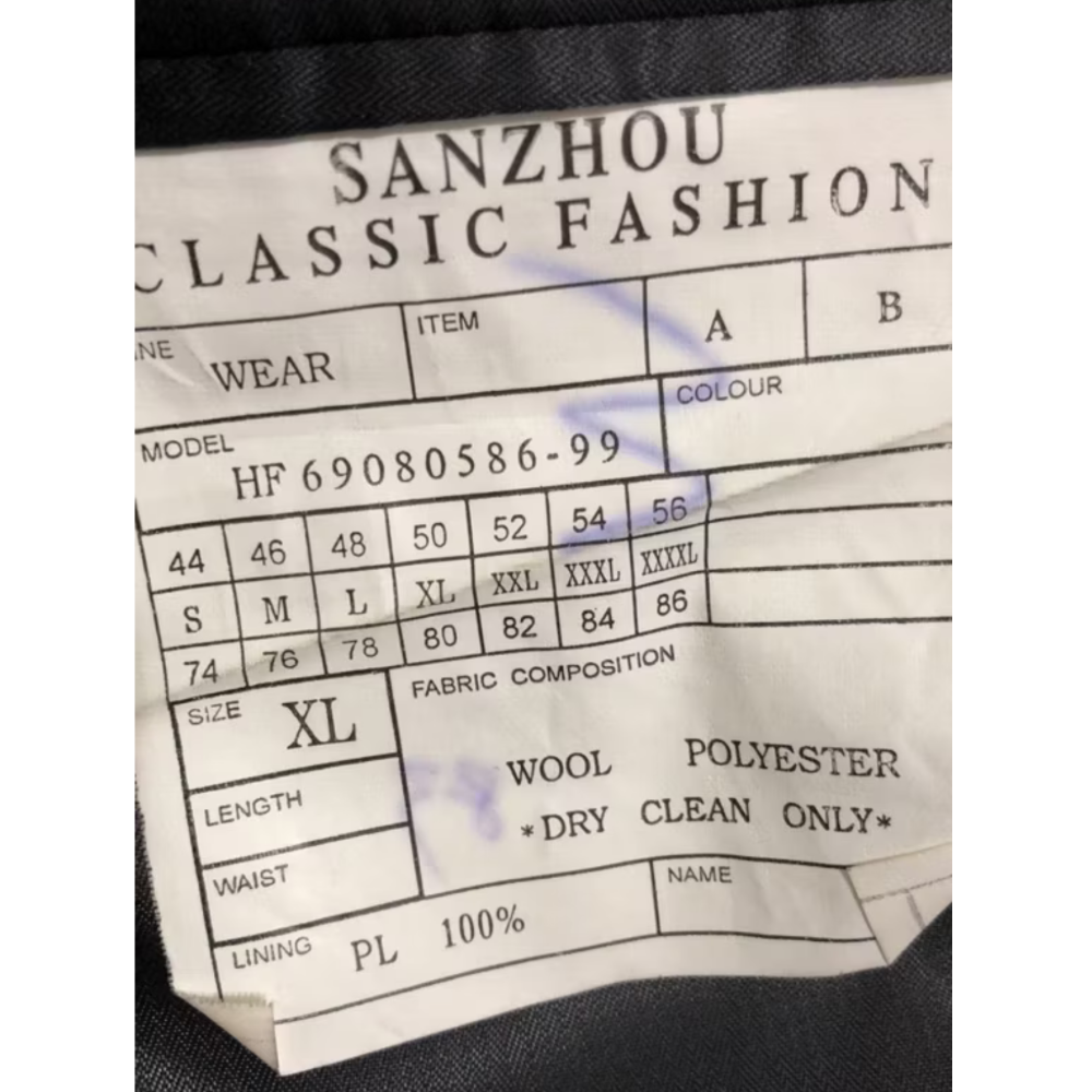 超值西裝外套➕西裝褲👖（外套50號褲子33腰圍）-細節圖2