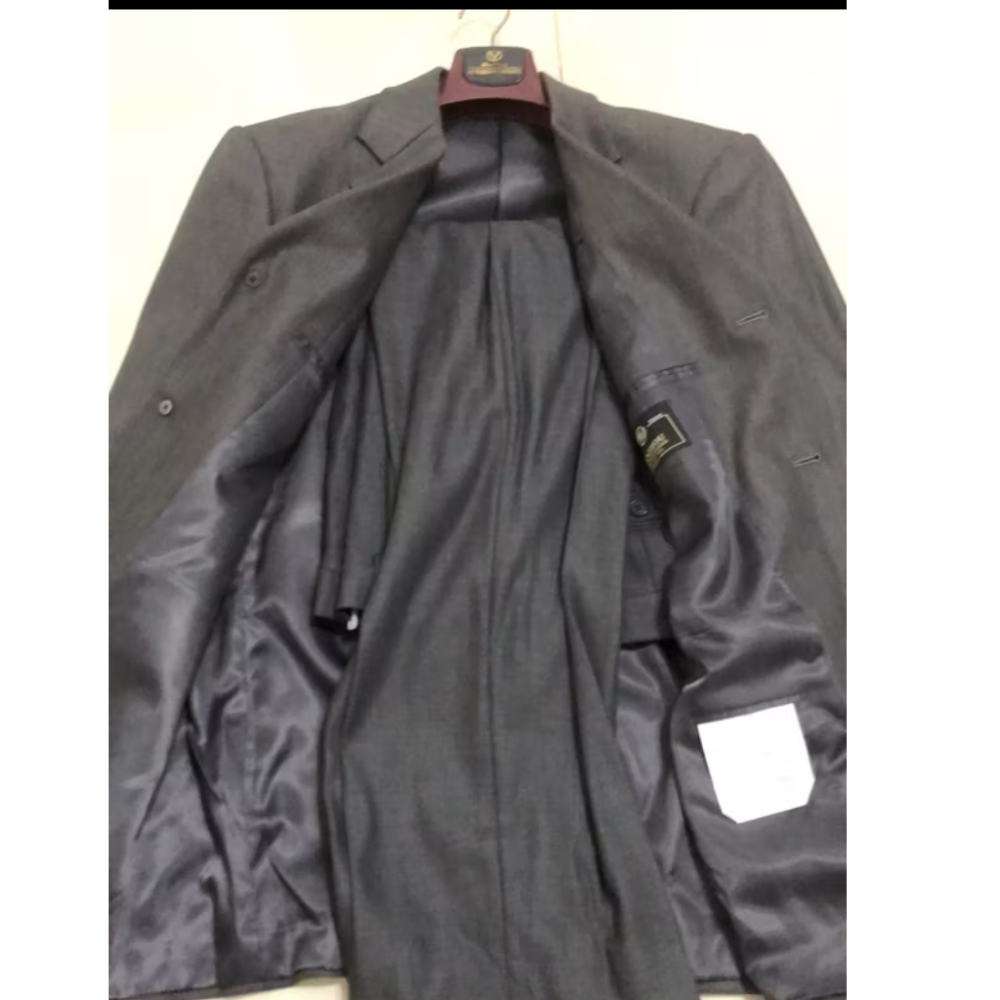 超值西裝外套➕西裝褲👖（外套50號褲子33腰圍）-細節圖3