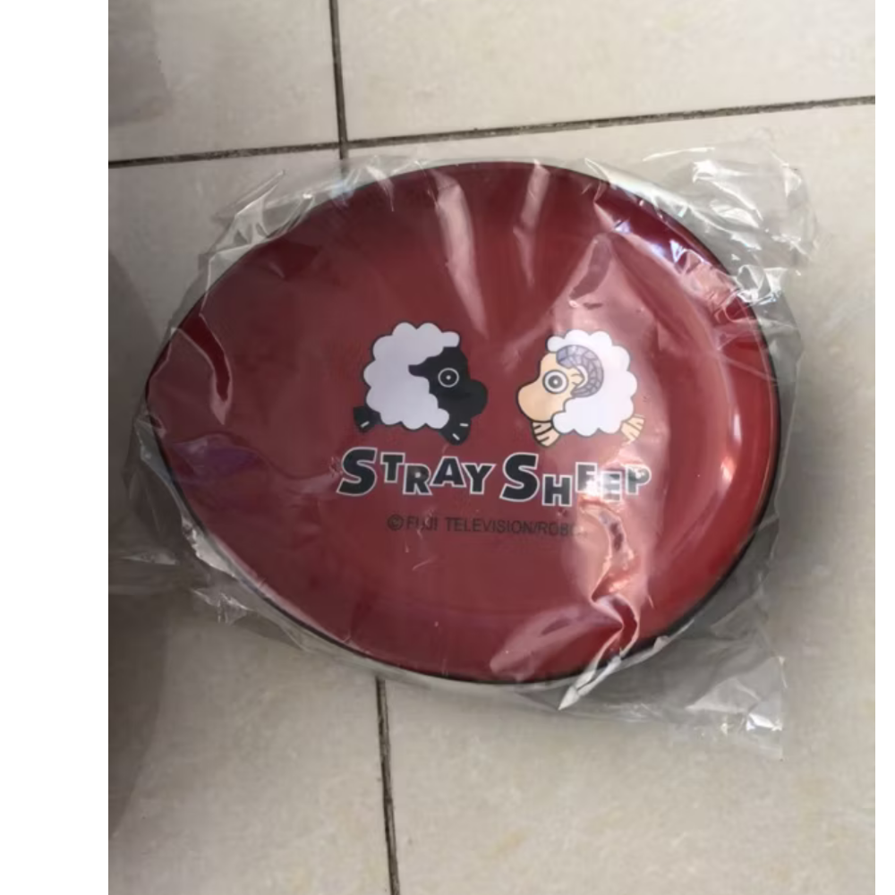 喜氣羊羊雙層糖果盒➕點心盤4入（傑克商店）-細節圖2