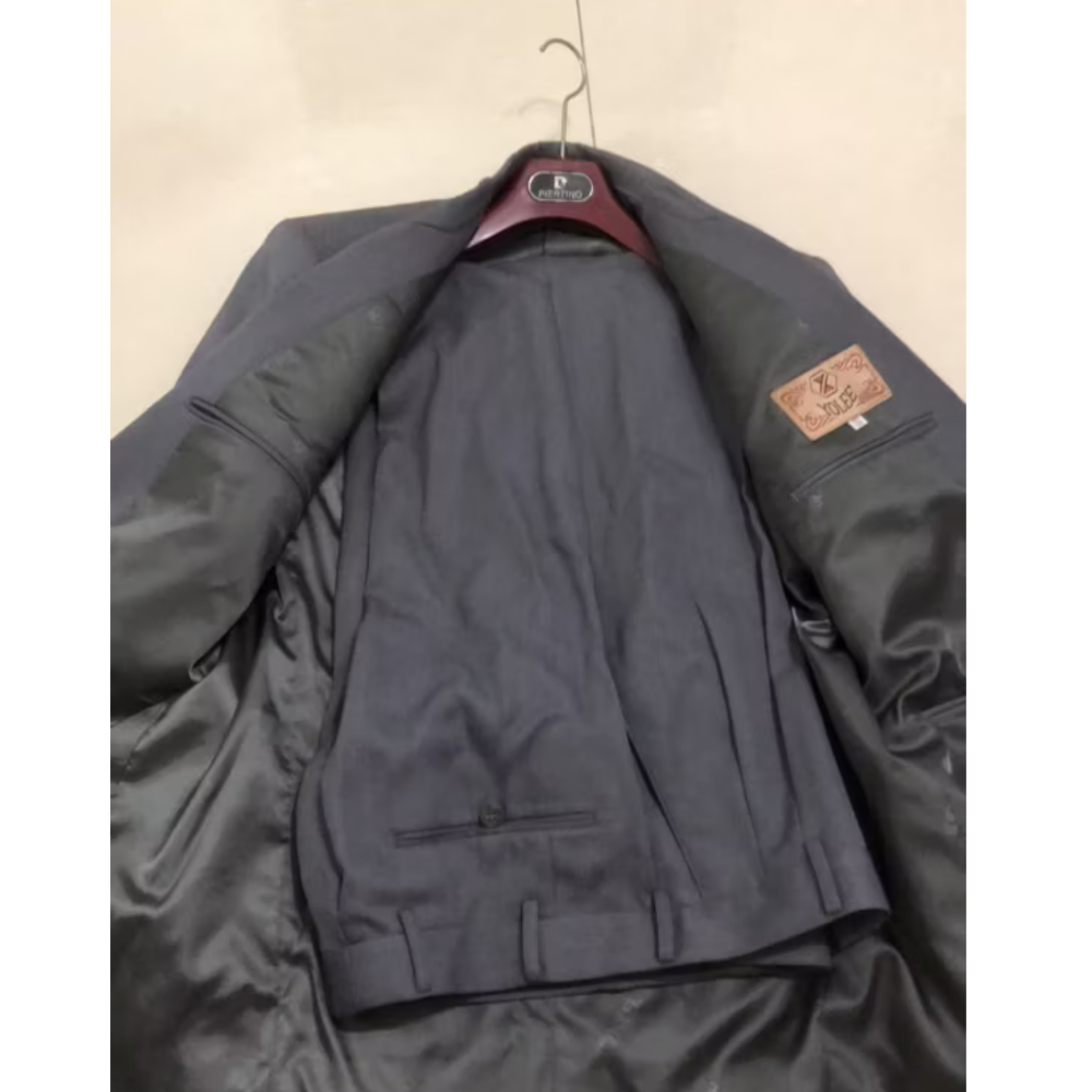 超值西裝外套➕西裝褲👖（外套50號褲子32腰圍）-細節圖3