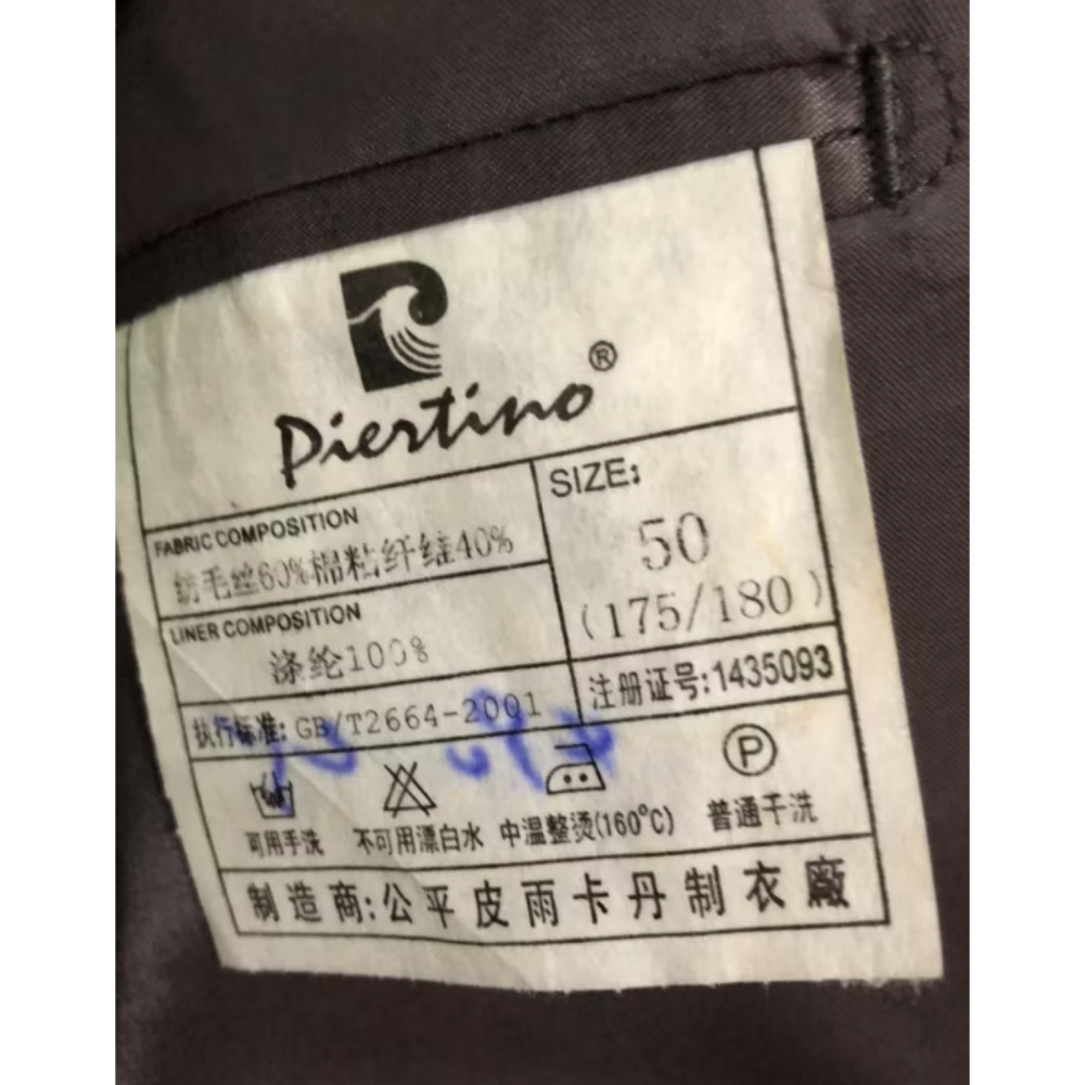 超值西裝外套➕西裝褲👖（外套50號褲子33腰圍）-細節圖2