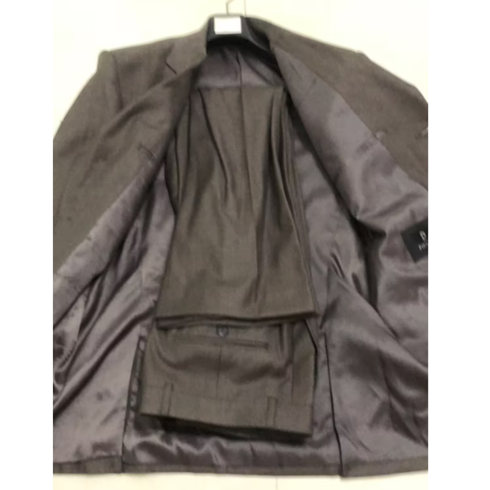 超值西裝外套➕西裝褲👖（外套50號褲子33腰圍）-細節圖3