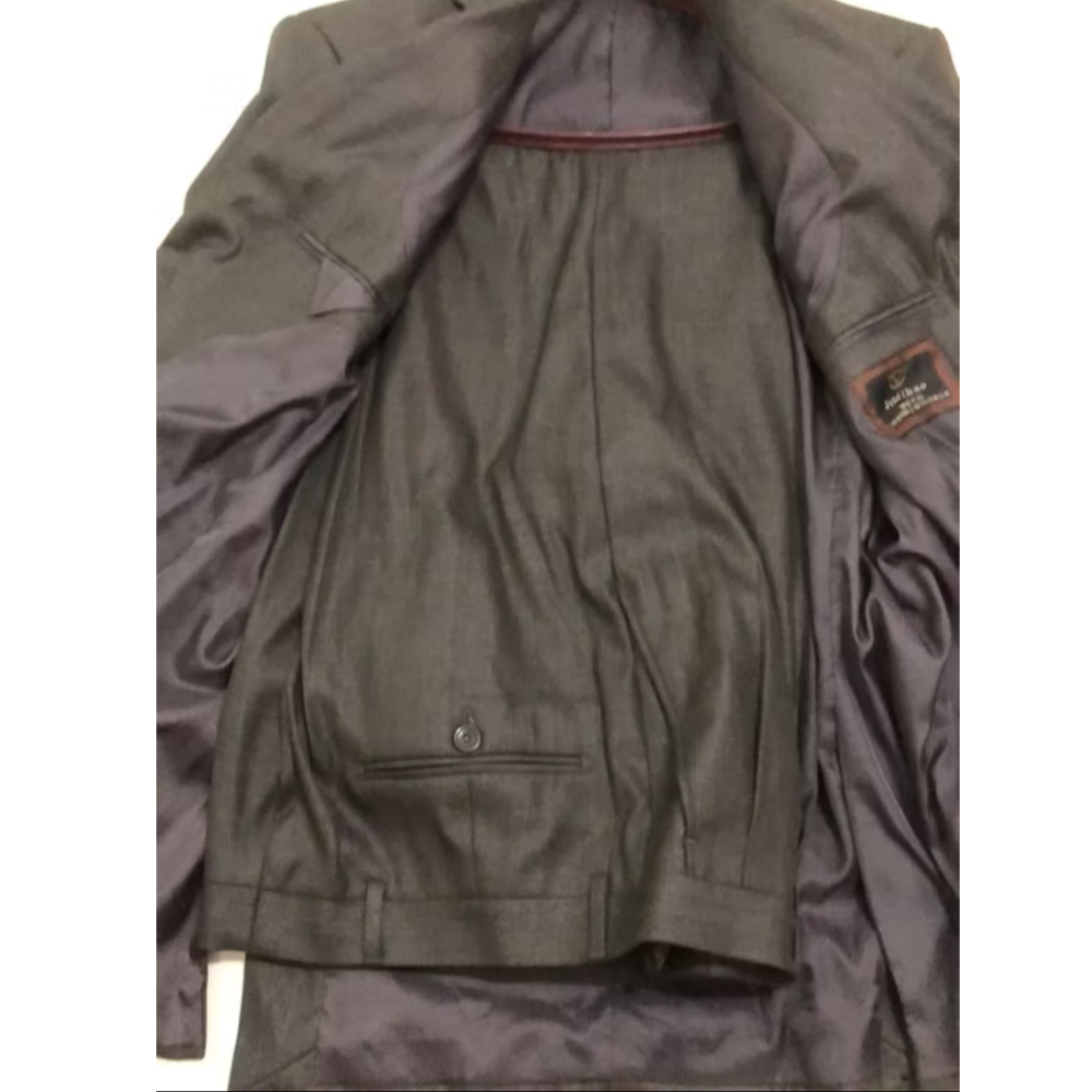 超值西裝外套➕西裝褲（外套50號褲子34腰圍）-細節圖3