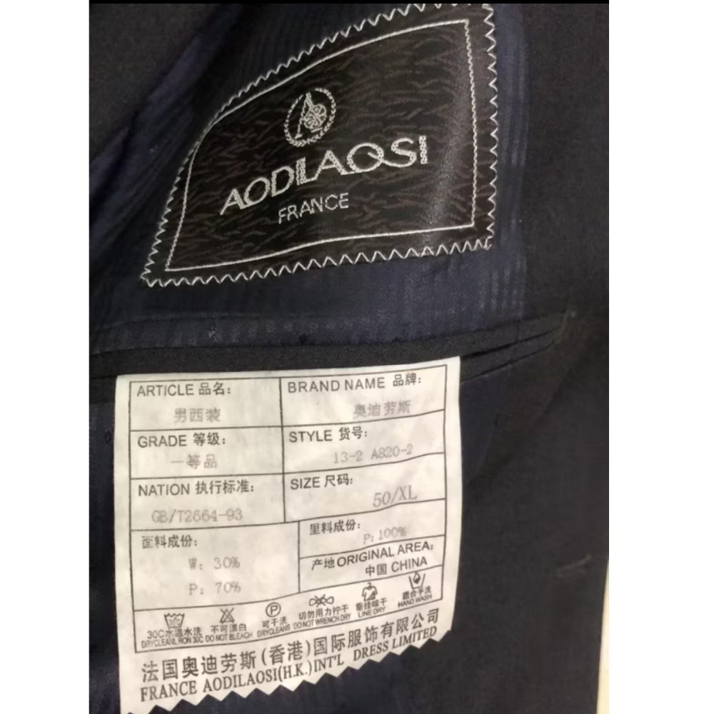 超值西裝外套➕西裝褲👖（外套50號褲子33腰圍）-細節圖2