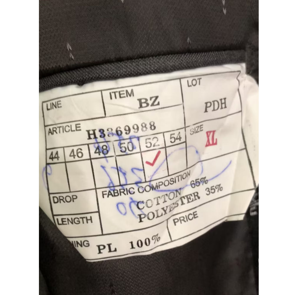 超值西裝外套➕西裝褲👖（外套52號褲子腰圍33）-細節圖2