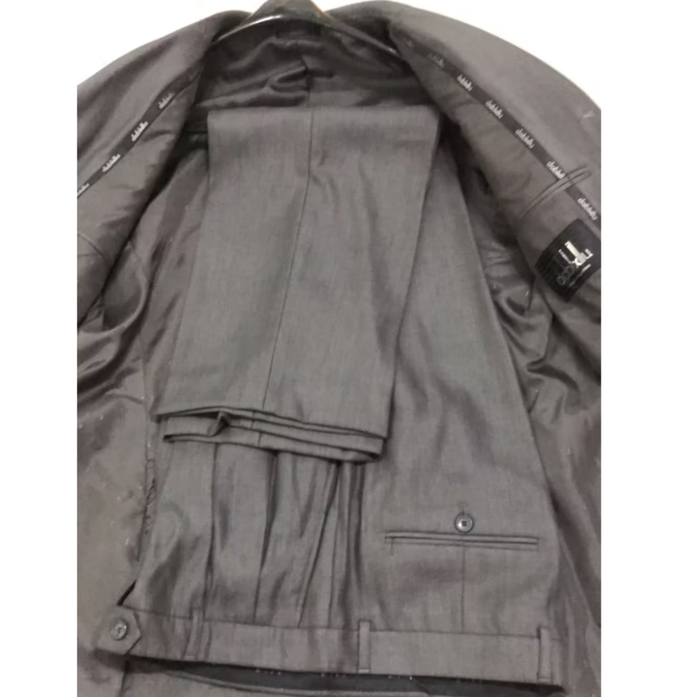 超值西裝外套➕西裝褲👖（外套52號褲子腰圍33）-細節圖3