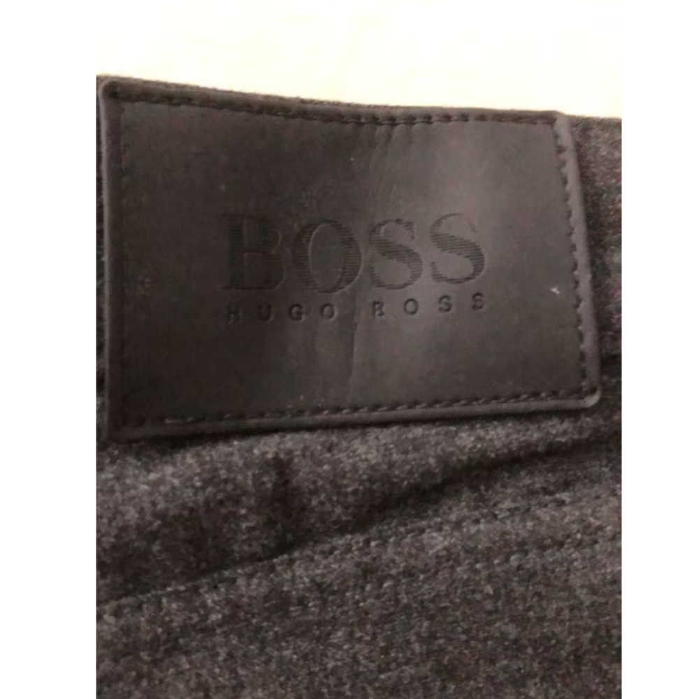 HUGO BOSS品牌休閒褲👖34腰圍（法國購入）-細節圖2