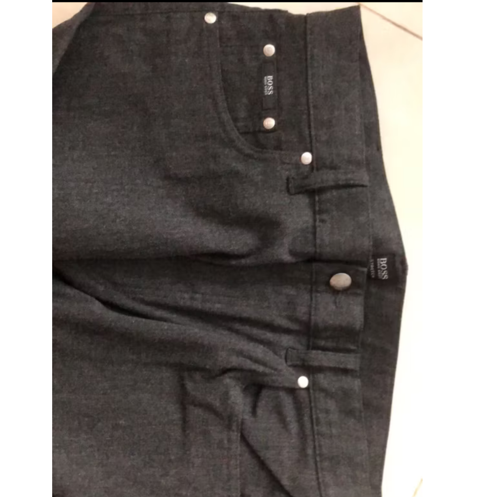 HUGO BOSS品牌休閒褲👖34腰圍（法國購入）-細節圖3