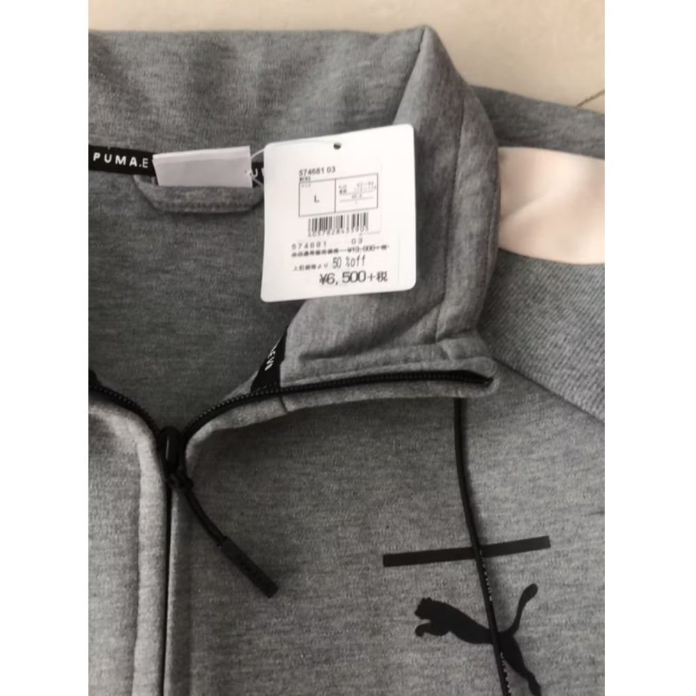 PUMA彪馬運動外套L號（日本購入）身高適合172-178公分-細節圖3