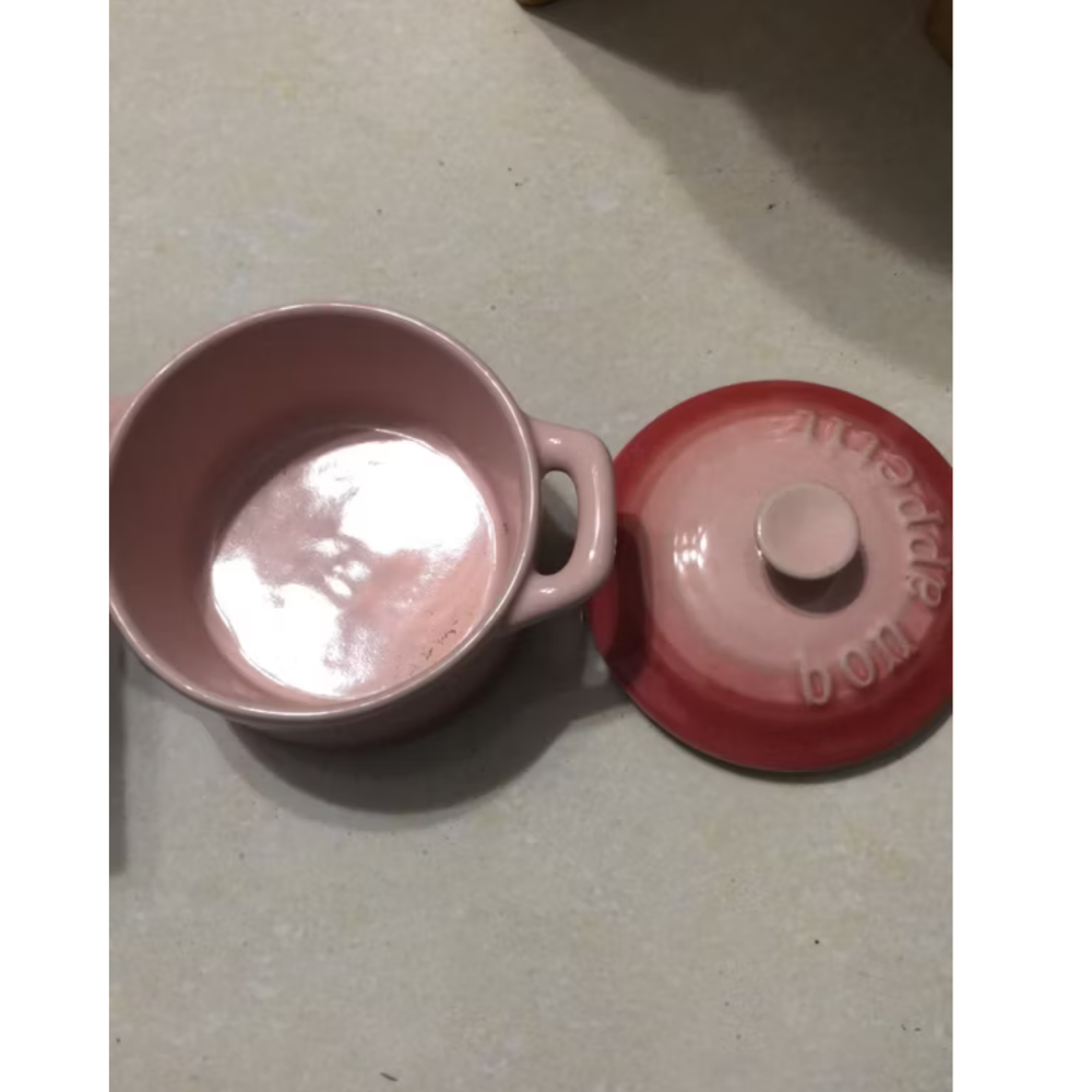 迷你陶瓷器皿烤盅（現貨）傑克商店-細節圖2