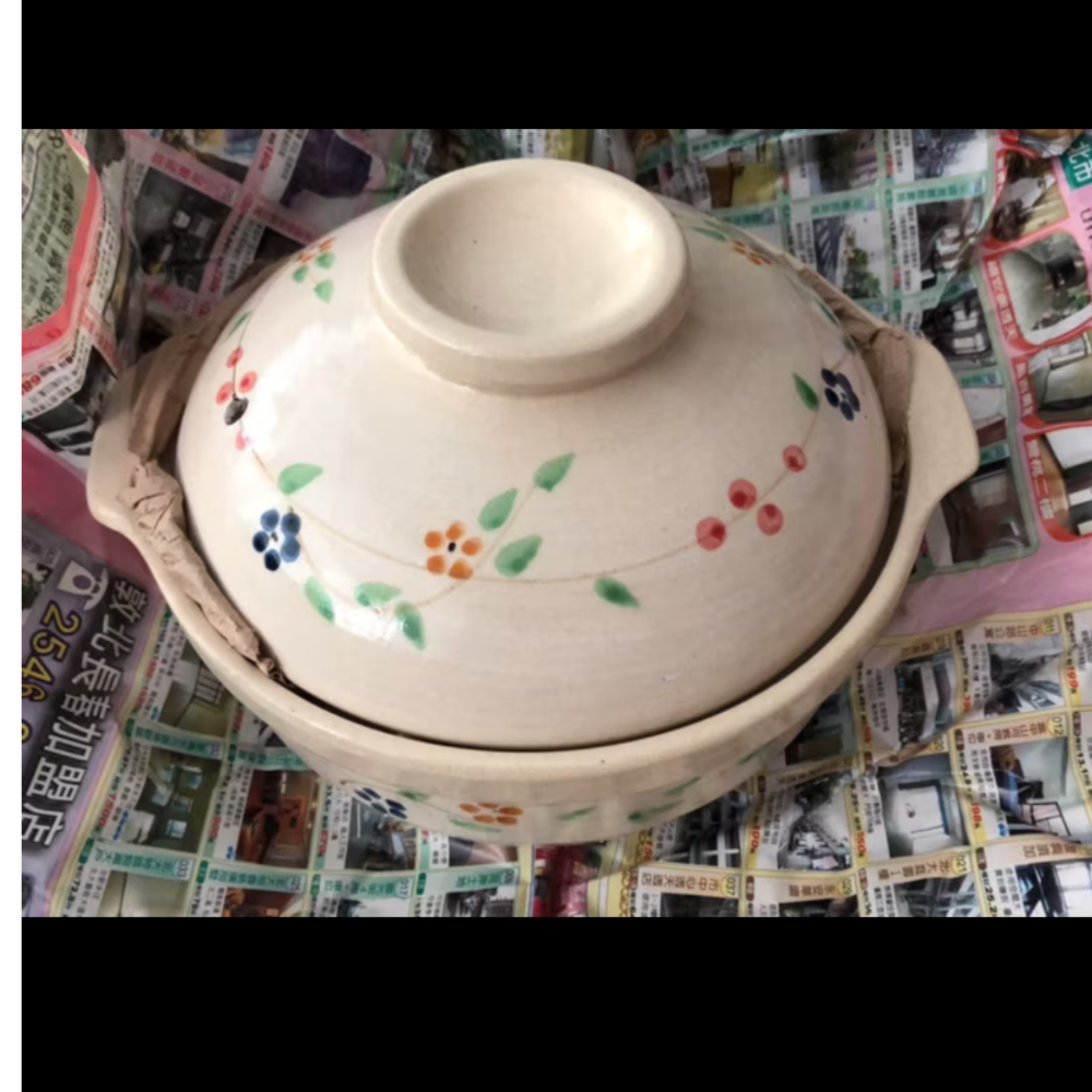 高級陶土鍋（22公分）傑克商店-細節圖2