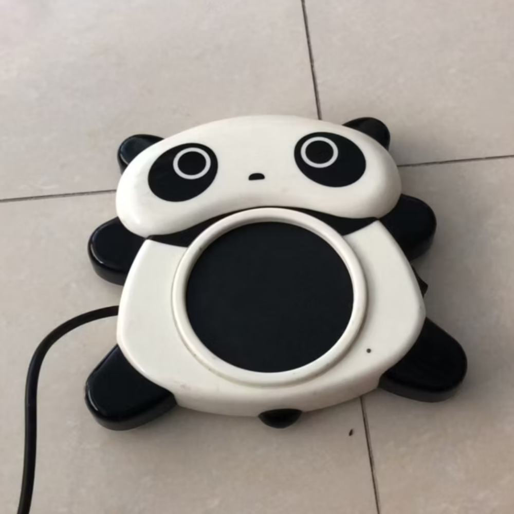 趴趴熊造型加熱電熱盤（現貨）傑克商店