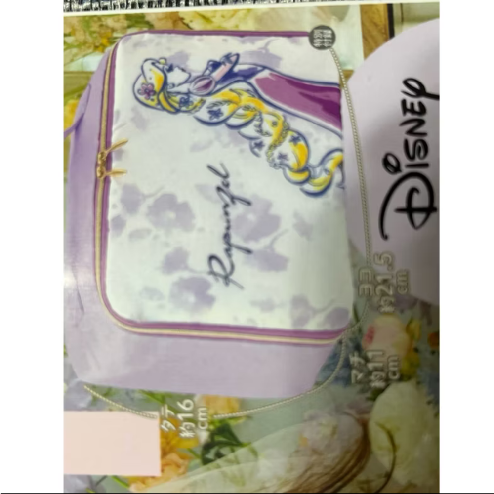 迪士尼化妝包收納包（日本購入）-細節圖2