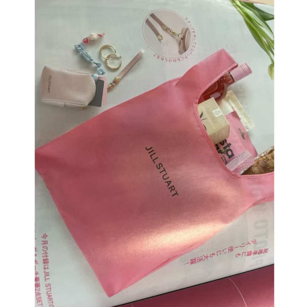 JILL STUART購物袋➕收納包（日本購入）-細節圖2