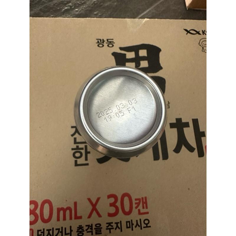 韓國 熱銷茶🇰🇷Kwangdong 廣東製藥 枳椇茶 韓國 枳椇子茶 男茶 清醒茶 180ml 韓國熱銷飲料 夏日飲品-細節圖2