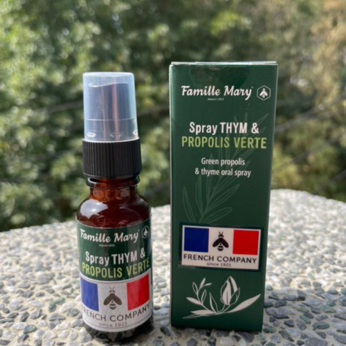 特價 現貨 Famille Mary 法國瑪莉家族百里香綠蜂膠 萃取液20ml 蜂膠液 蜂膠噴霧