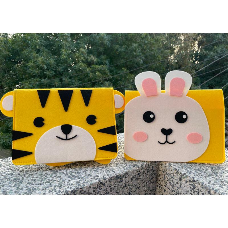 龍年手冊套 寶寶手冊套 龍 兔子手冊套 兔寶寶手冊套 兔年手冊套 兒童手冊套 媽媽手冊套 手冊書套-細節圖2