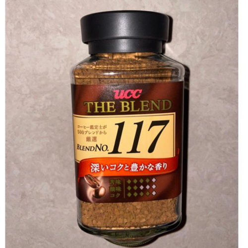 特價☕️UCC 117咖啡 114咖啡 芳醇即溶咖啡 職人的咖啡 90g罐 UCC咖啡 THE BLEND 即溶 黑咖啡