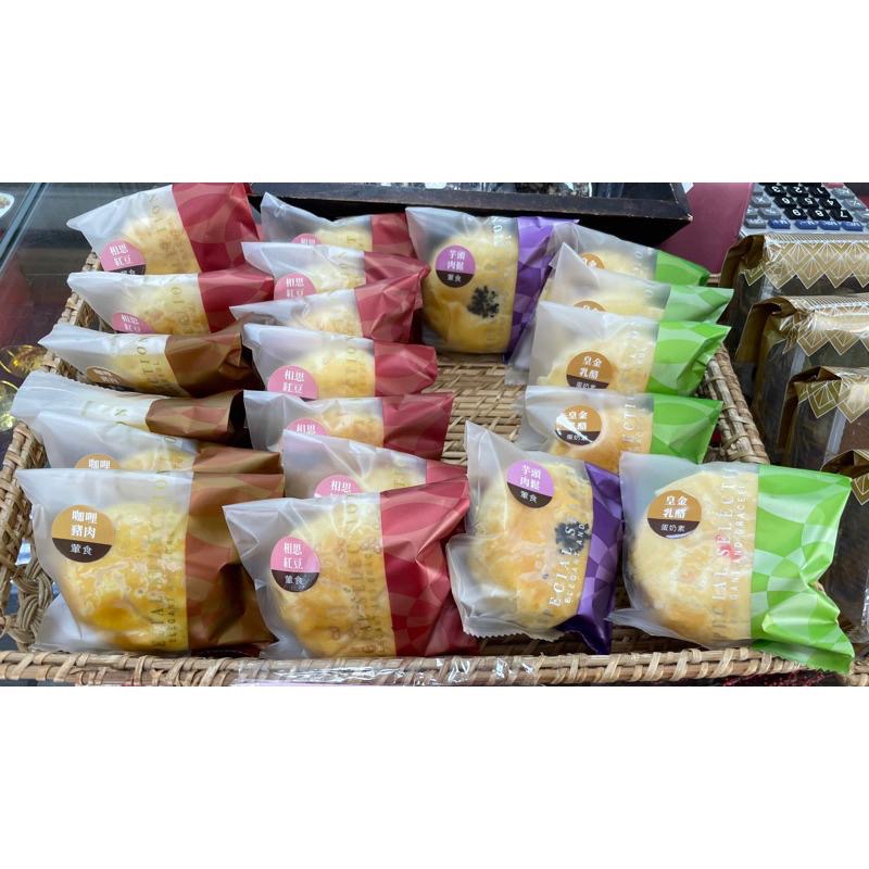 台中伴手禮 沙鹿 喜豐香🥮招牌魯肉餅 綠豆椪 綠豆沙蛋黃 芝麻肉餅 奶油酥餅 蛋黃酥 太陽餅 芝麻肉餅 中秋月餅傳統大餅-細節圖9