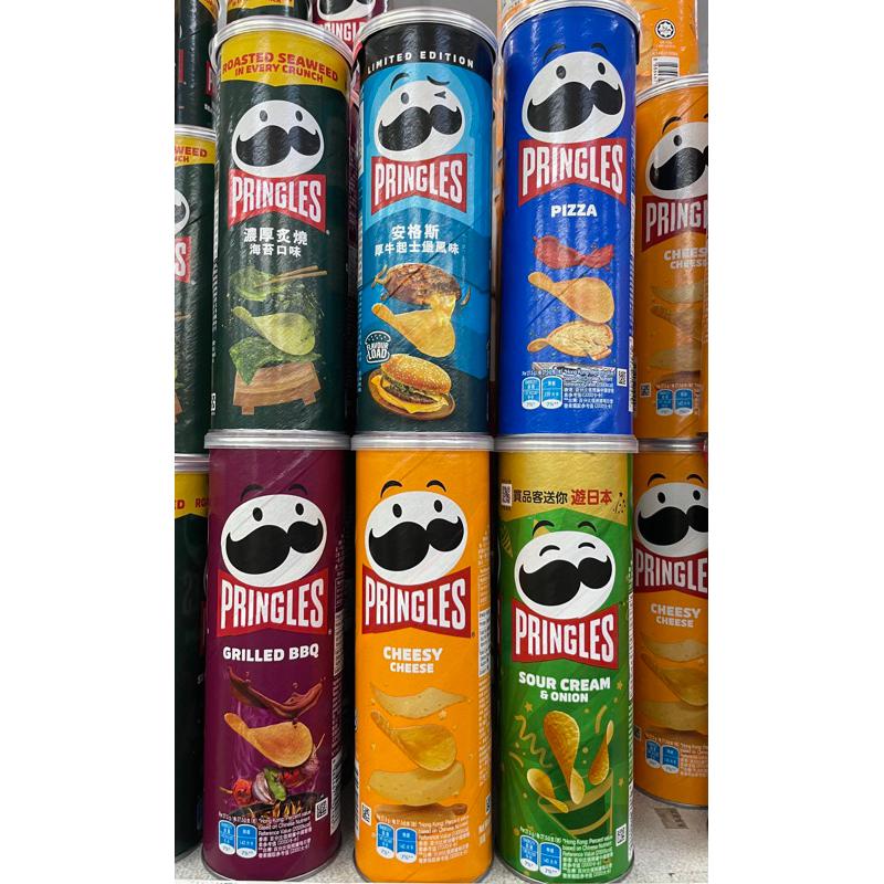 韓國限定🇰🇷品客 奶油焦糖洋芋片 甜美乃滋起司 香辣蒜蓉蝦 普羅旺斯蒜香起司 洋芋片110g品客 洋蔥 碳烤 香辣 披薩-細節圖3