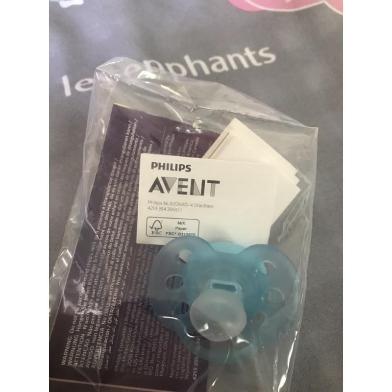 飛利浦 PHILIPS AVENT 超透氣矽膠安撫奶嘴 ULTRA SOFT 0-6m 6-18-細節圖2