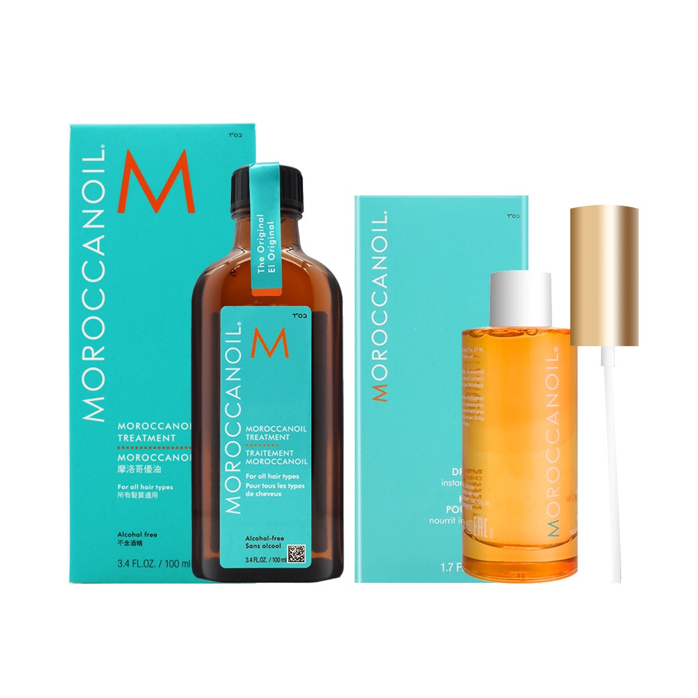 MOROCCANOIL｜優油美膚禮盒-細節圖2