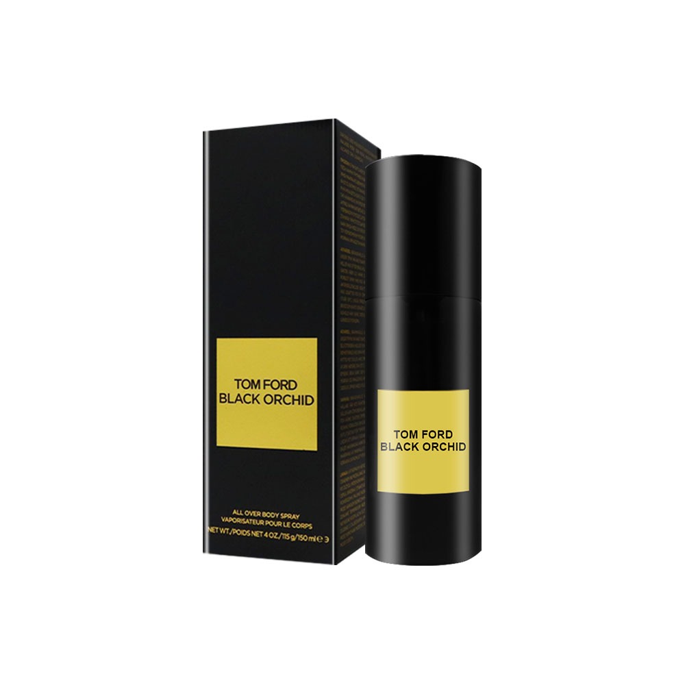 TOM FORD｜身體噴霧 150ml（經典黑蘭花／極致暗黑／神秘曠野）-細節圖2