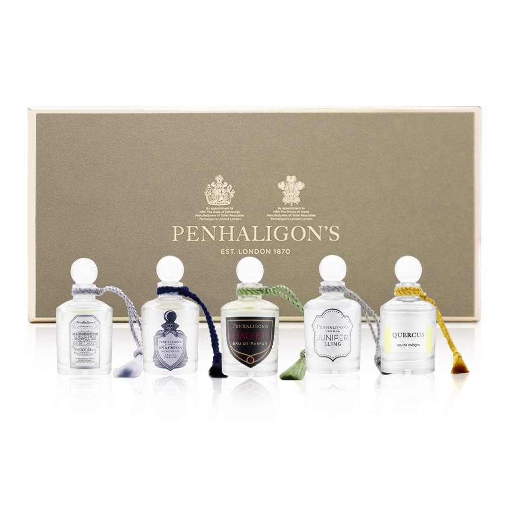 Penhaligon′s 潘海利根｜紳士系列香水禮盒 5ml＊5